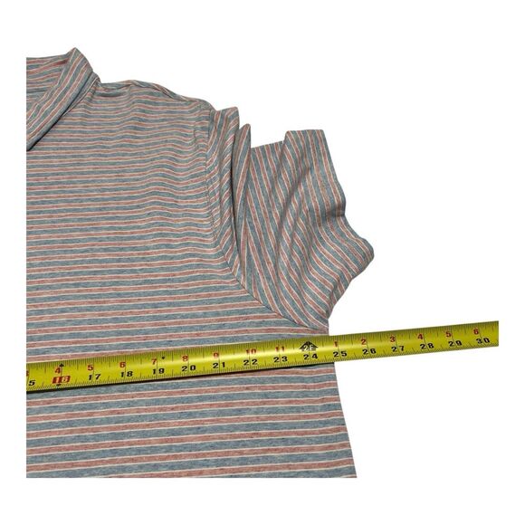 Faherty Brand Long Sleeve Polo Shirt Men's SizeXXL Multicolor Stripes - Picture 6 of 13